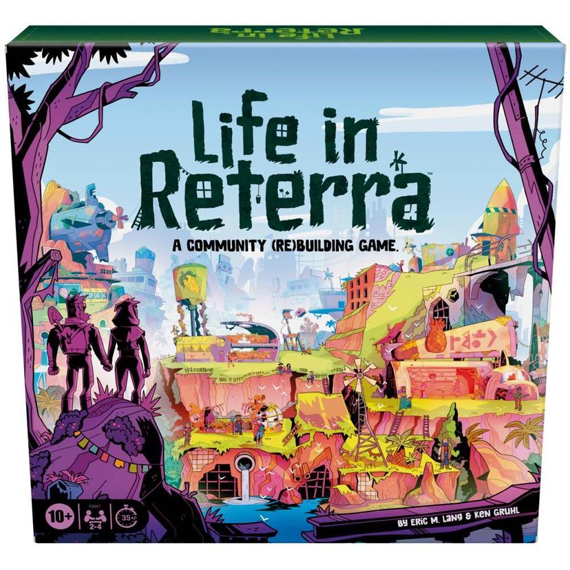 Life in Reterra Board Game, Tile Laying Strategy Games for Adults and Kids Ages 10+ product image 1