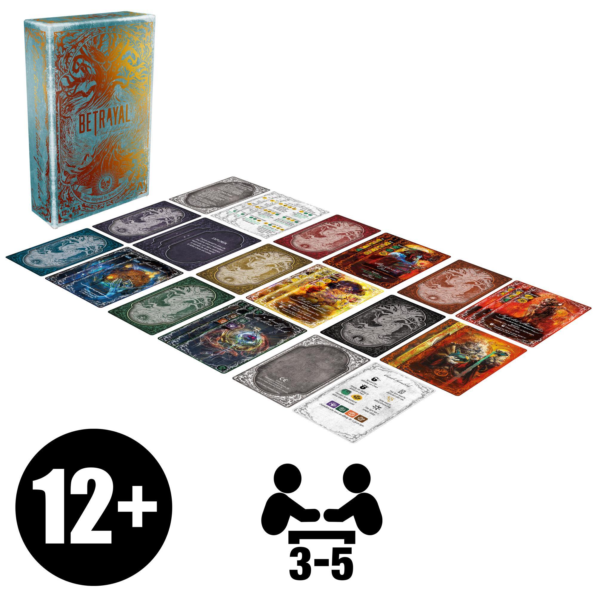 Betrayal Deck of Lost Souls Card Game, Tarot-Inspired Secret Roles Game, Strategy Games for Ages 12+ product thumbnail 1
