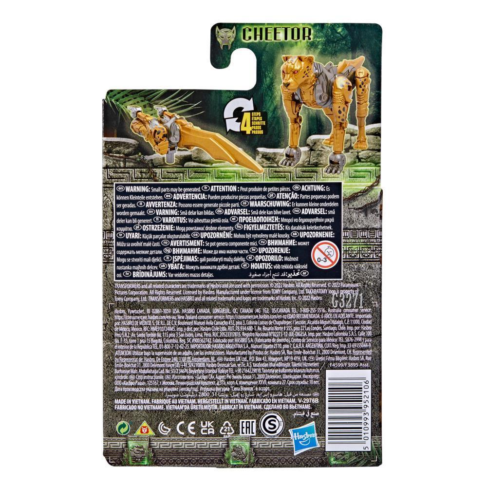 Transformers: Rise of the Beasts Movie, Beast Alliance, Beast Battle Masters Cheetor Action Figure - 6 and Up, 3-inch product thumbnail 1