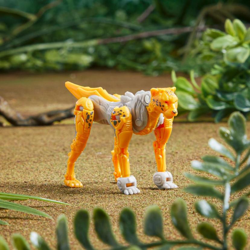 Transformers: Rise of the Beasts Movie, Beast Alliance, Beast Battle Masters Cheetor Action Figure - 6 and Up, 3-inch product image 1