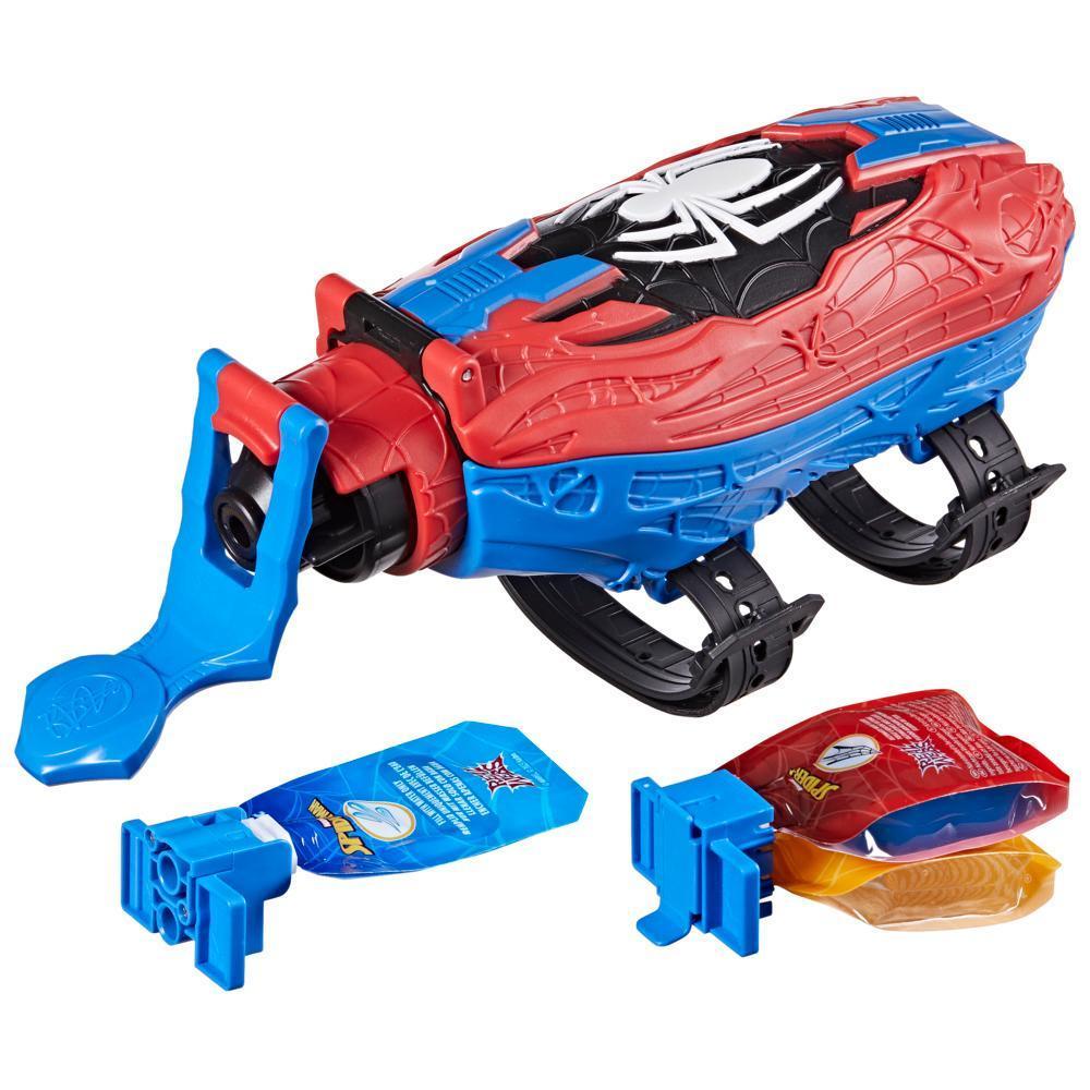 Marvel Spider-Man Real Webs Ultimate Web Blaster, 2-in-1 Blaster, Role Play Toy, Spider-Man Costume product thumbnail 1