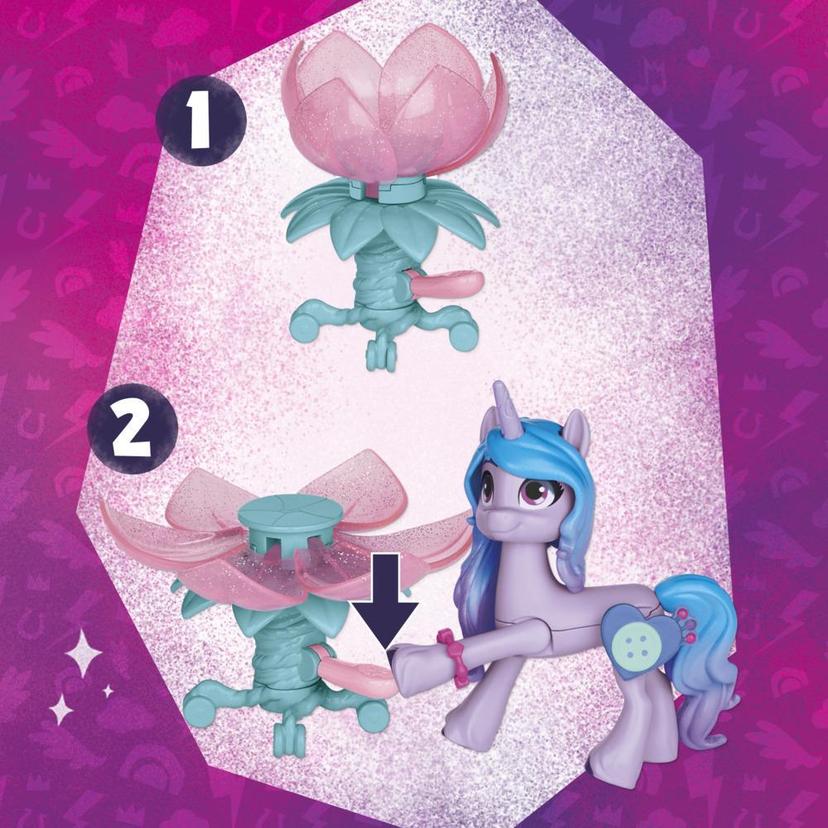 My Little Pony Toys: Make Your Mark Izzy Moonbow See Your Sparkle with  Sounds, Music, and Lights