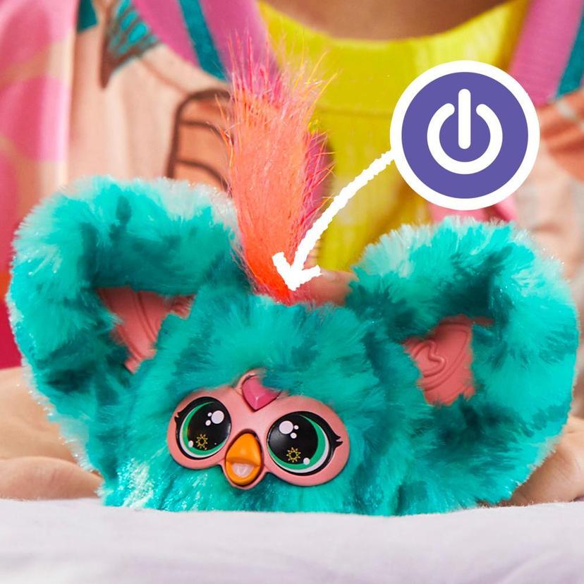 Furby Furblets Mello-Nee Summer Chill Mini Electronic Plush Toy for Girls & Boys 6+ product image 1
