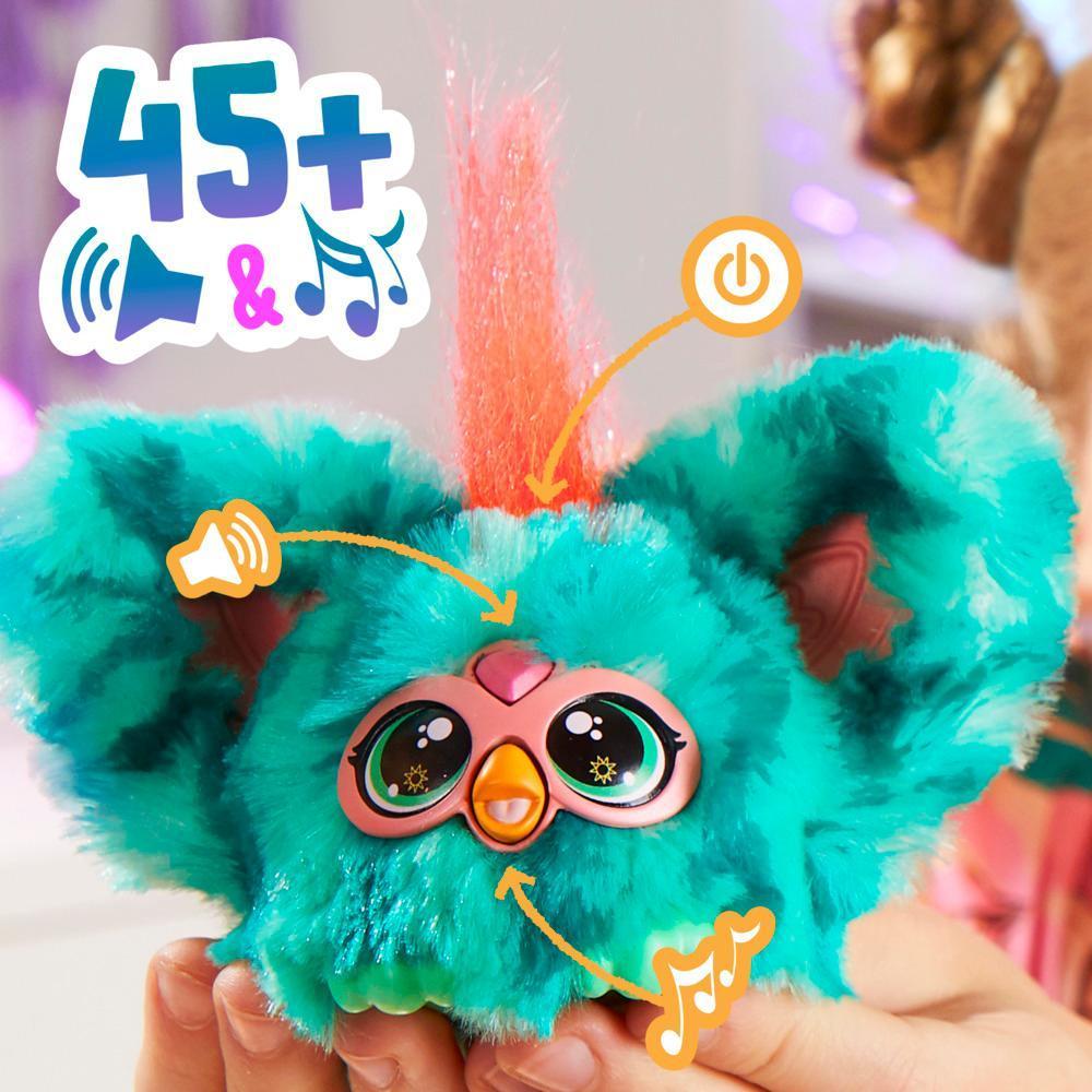 Furby Furblets Mello-Nee Summer Chill Mini Electronic Plush Toy for Girls & Boys 6+ product thumbnail 1