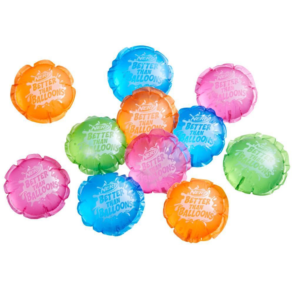 Nerf Better Than Balloons Water Toys, 228 Pods, Easy 1 Piece Clean Up, Ages 3+ product thumbnail 1
