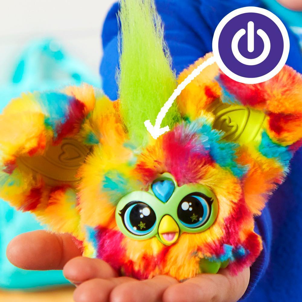 Furby Furblets Pix-Elle Gamer Mini Electronic Plush Toy for Girls & Boys 6+ product thumbnail 1