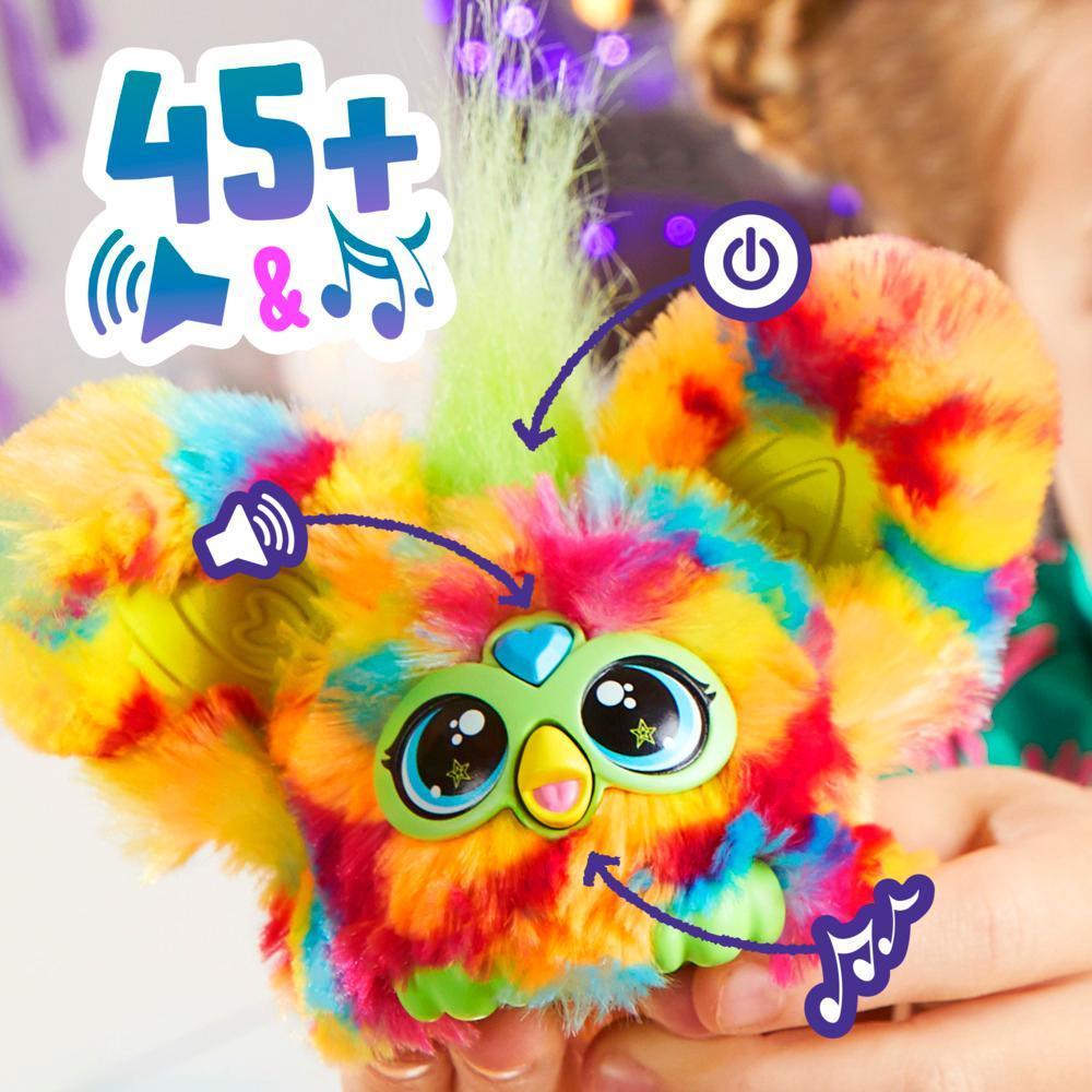 Furby Furblets Pix-Elle Gamer Mini Electronic Plush Toy for Girls & Boys 6+ product thumbnail 1