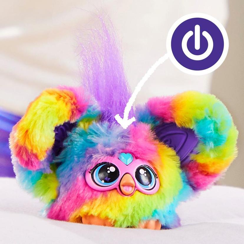 Furby Furblets Ray-Vee Electronica Mini Electronic Plush Toy for Girls & Boys 6+ product image 1