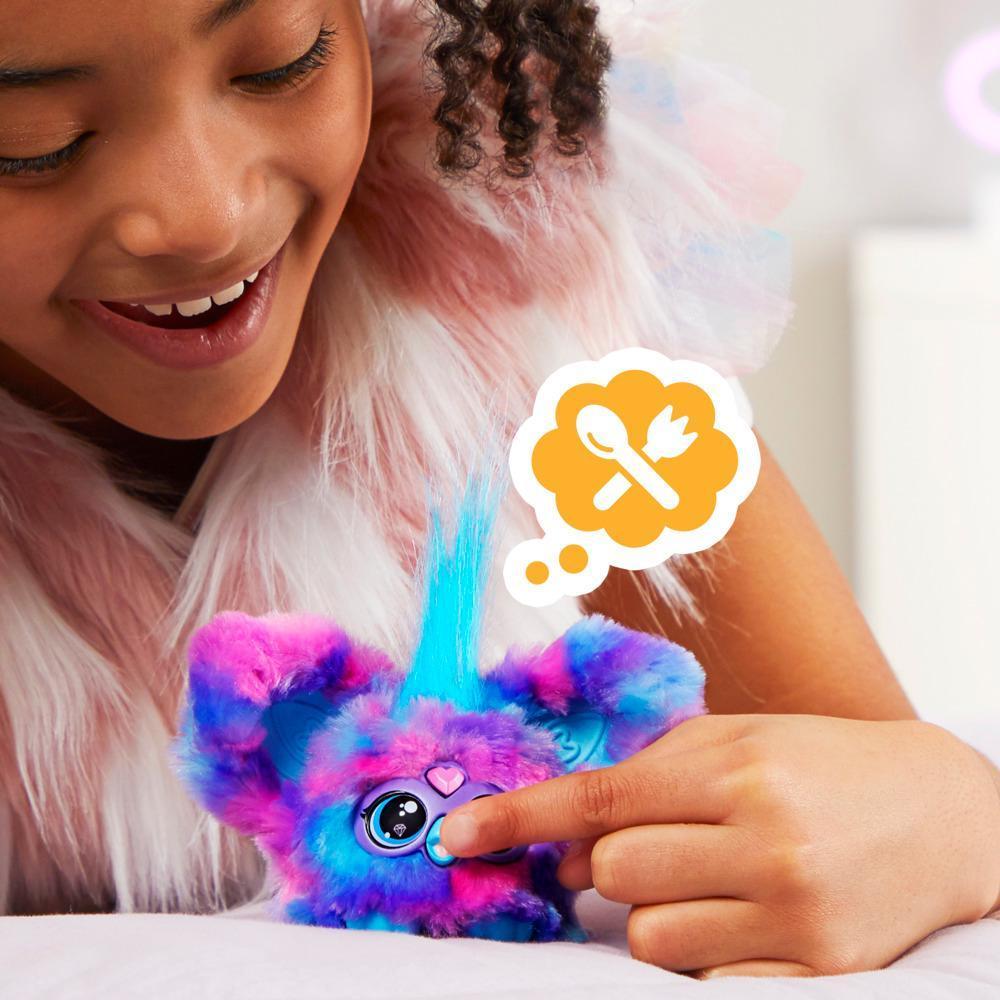 Furby Furblets Luv-Lee K-Pop Mini Electronic Plush Toy for Girls & Boys 6+ product thumbnail 1