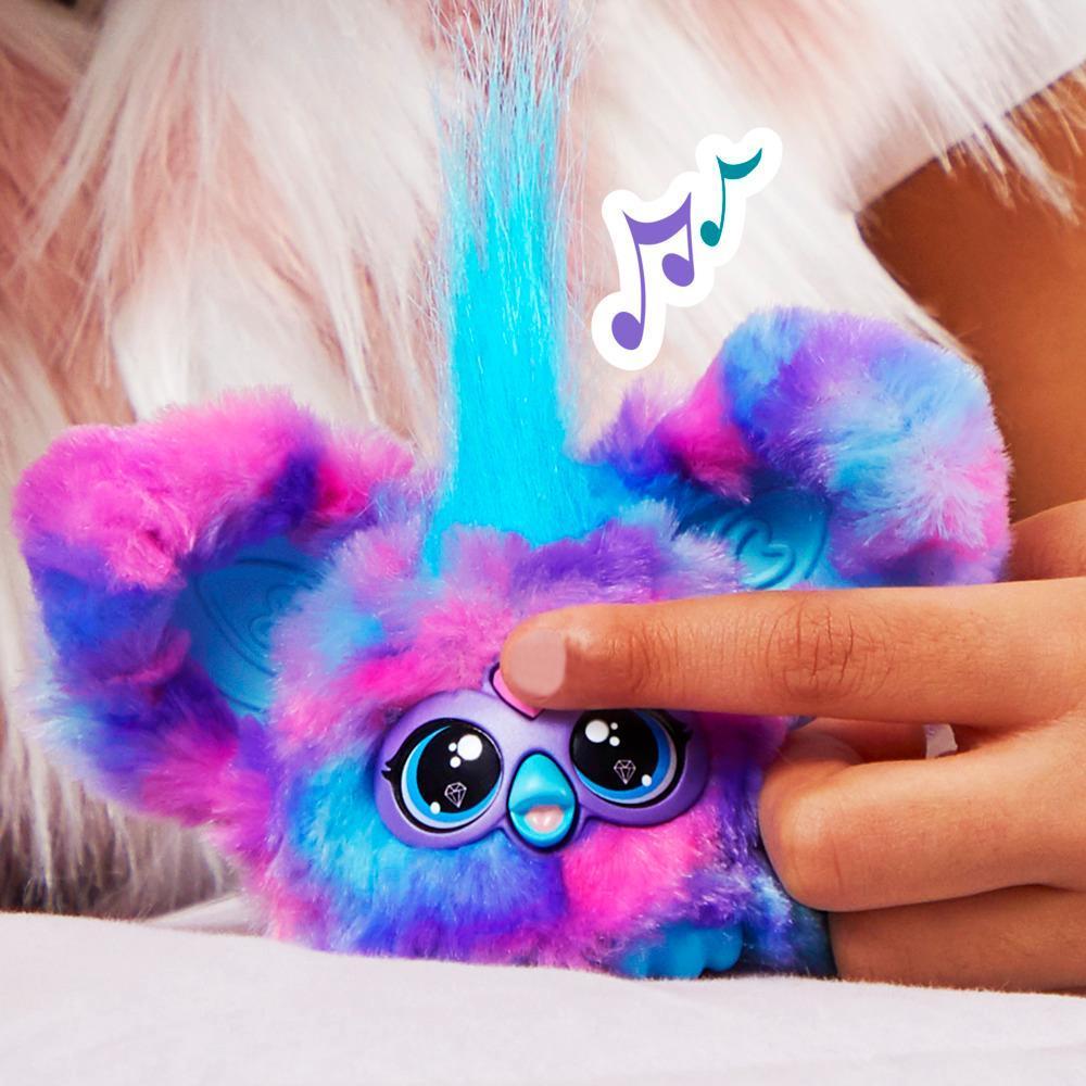 Furby Furblets Luv-Lee K-Pop Mini Electronic Plush Toy for Girls & Boys 6+ product thumbnail 1