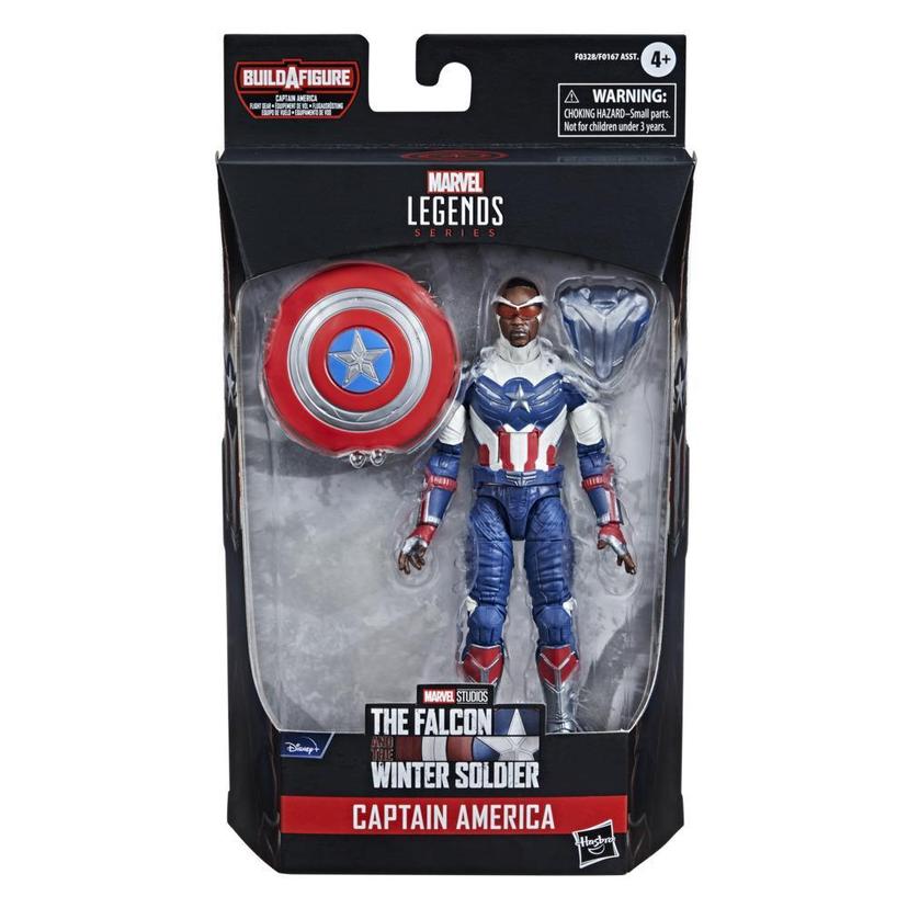 Jouet figurine de superhéros Capitaine America Marvel Avengers de 15 cm 