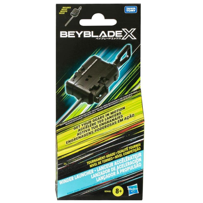 Beyblade X Lanceur accélérateur officiel product image 1
