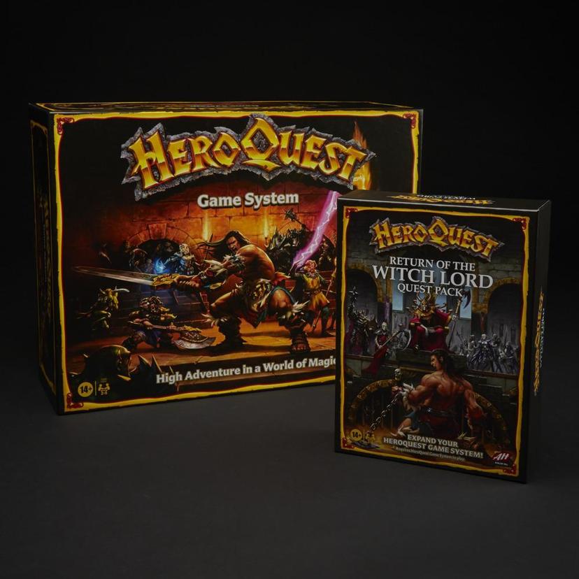 Heroquest - extension le retour du seigneur sorcier - Hasbro