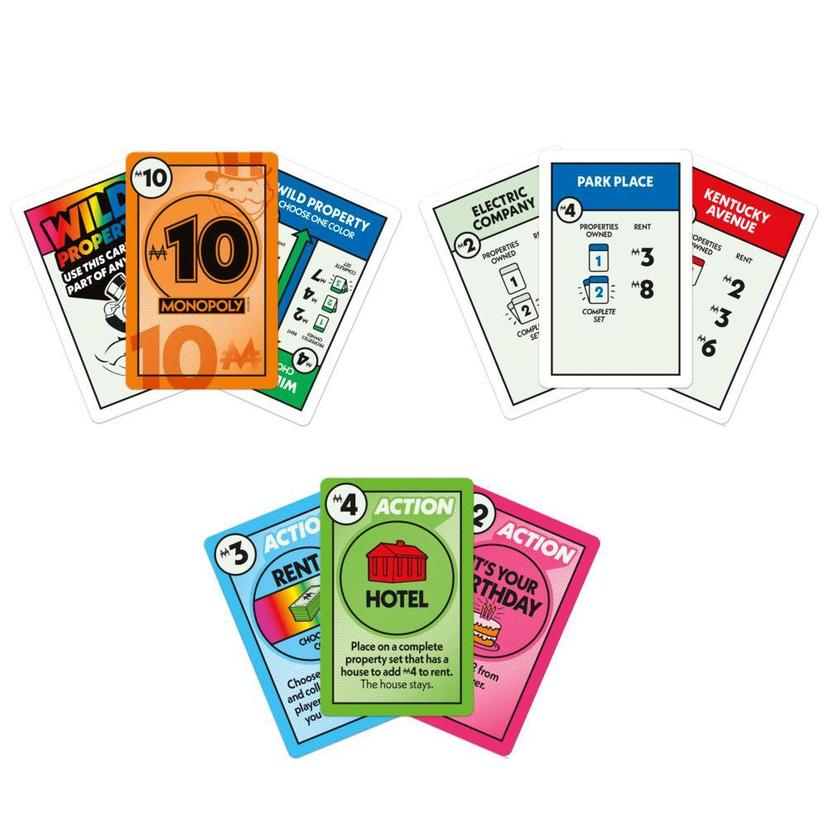 Jeu de cartes Monopoly Deal product image 1
