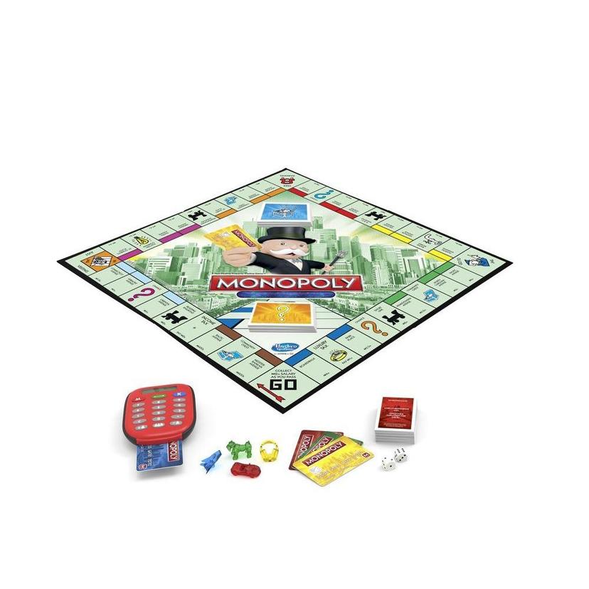 Hasbro Monopoly monde electronique - Jeu de stratégie - Achat & prix