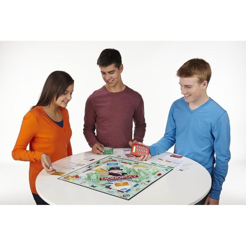 Monopoly electronique dans jeux de société et traditionnels