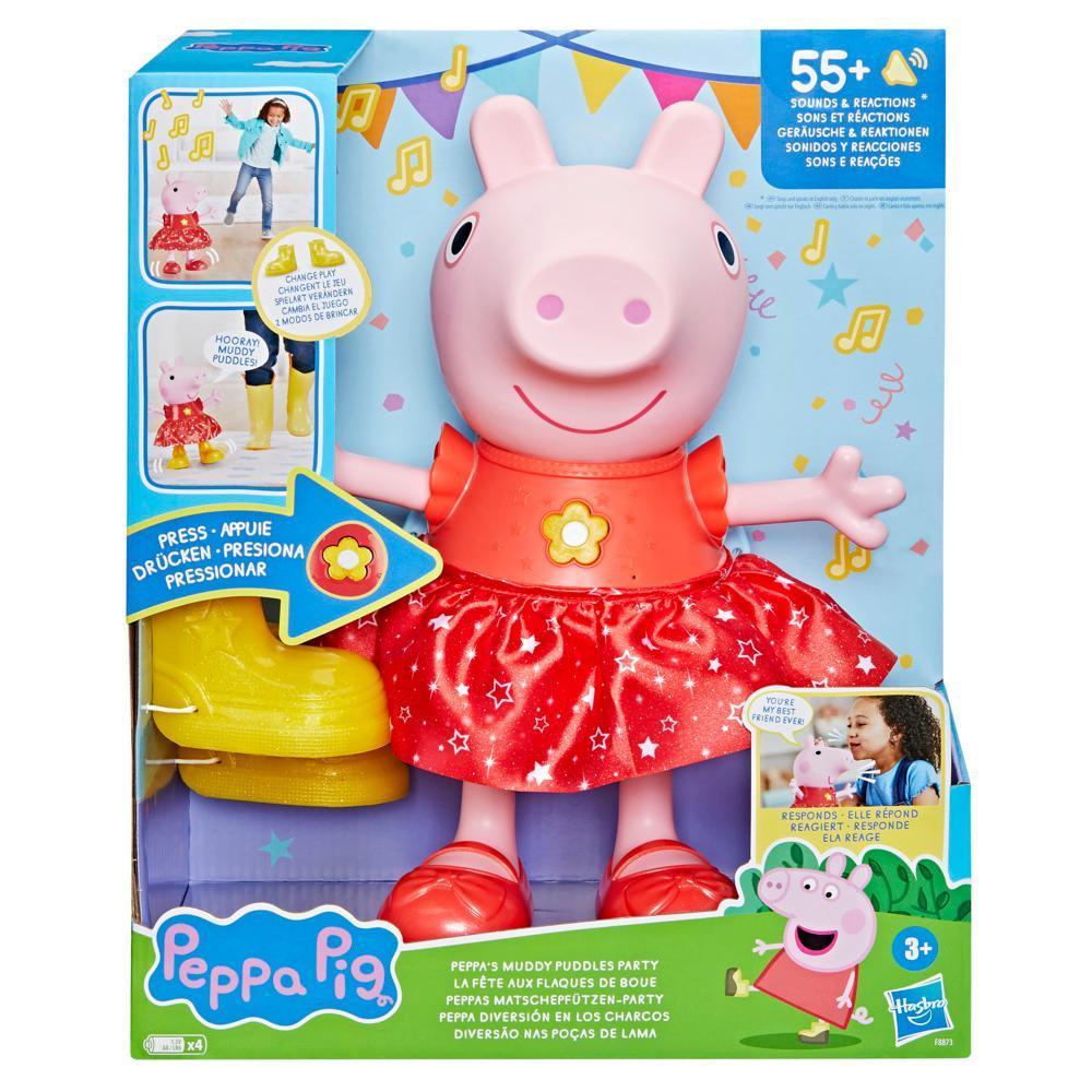 Peppa Pig La fête aux flaques de boue product thumbnail 1