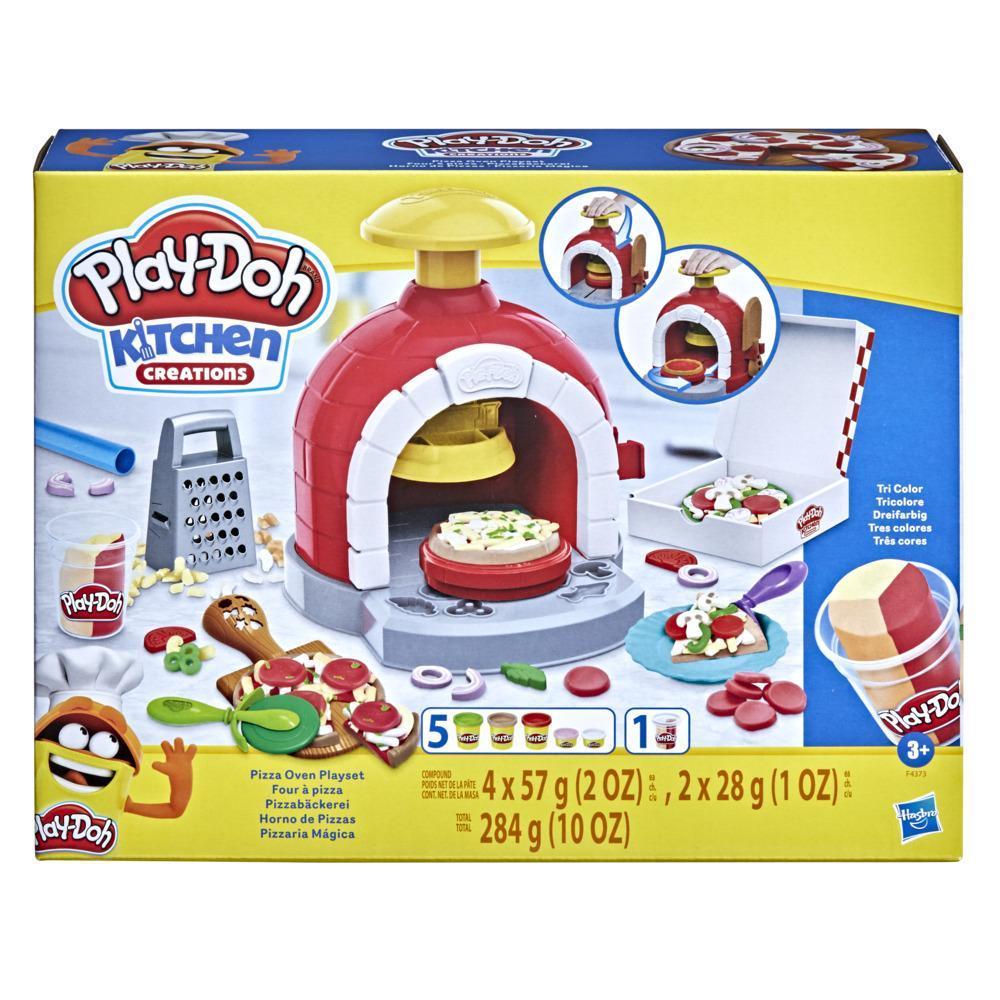 Play-Doh Kitchen Creations Four à pizza product thumbnail 1