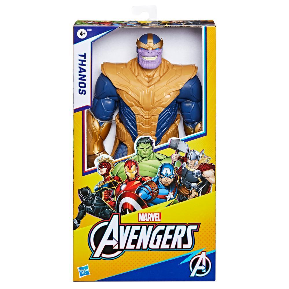 Marvel Avengers Titan Hero Series Deluxe Thanos product thumbnail 1