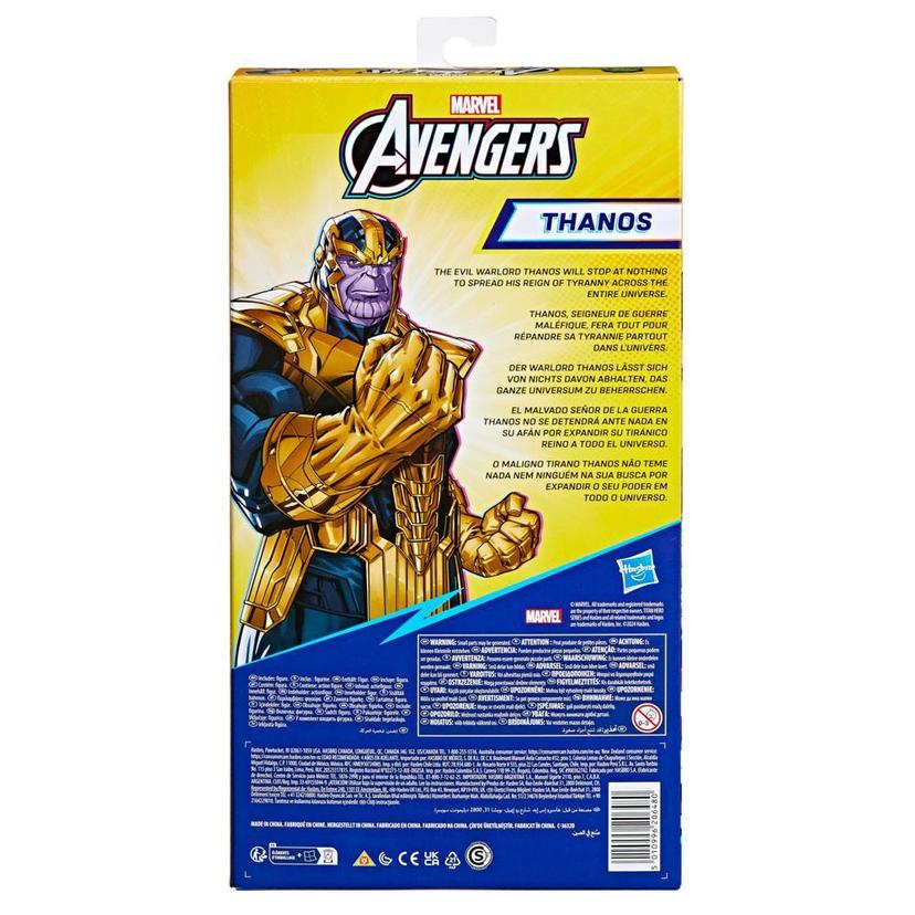 Marvel Avengers Titan Hero Series Deluxe Thanos product image 1