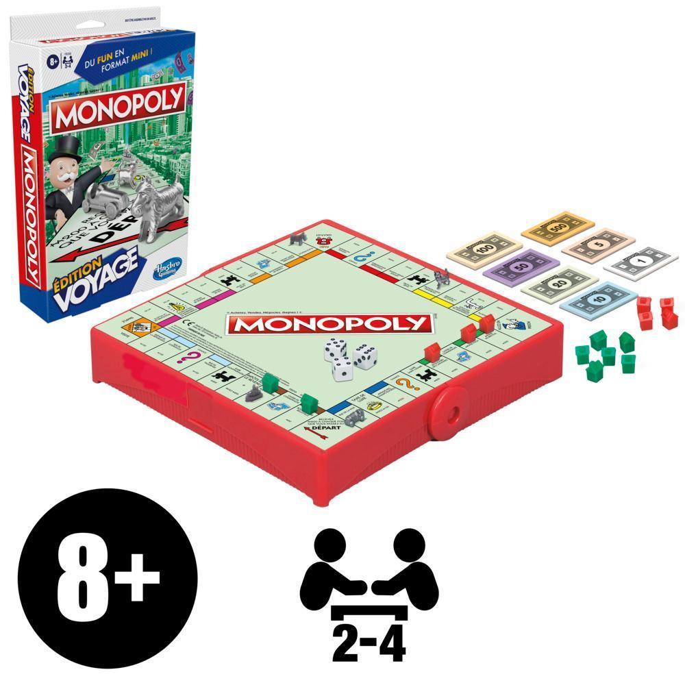 Monopoly édition Voyage product thumbnail 1