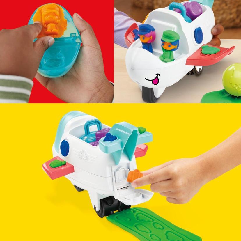Play-Doh coffret Starter Mon avion des découvertes product image 1