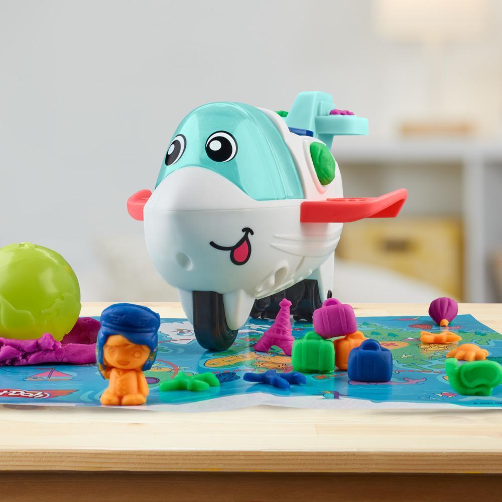 Play-Doh coffret Starter Mon avion des découvertes product thumbnail 1