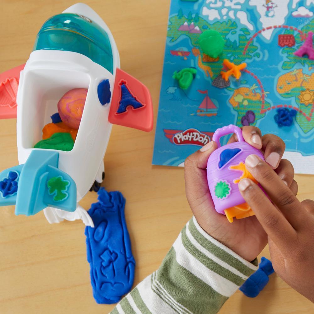 Play-Doh coffret Starter Mon avion des découvertes product thumbnail 1