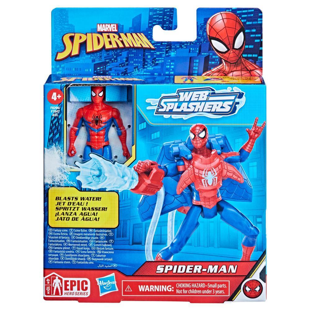 Marvel Spider-Man Figurine Spider-Man Héros aquatique product thumbnail 1