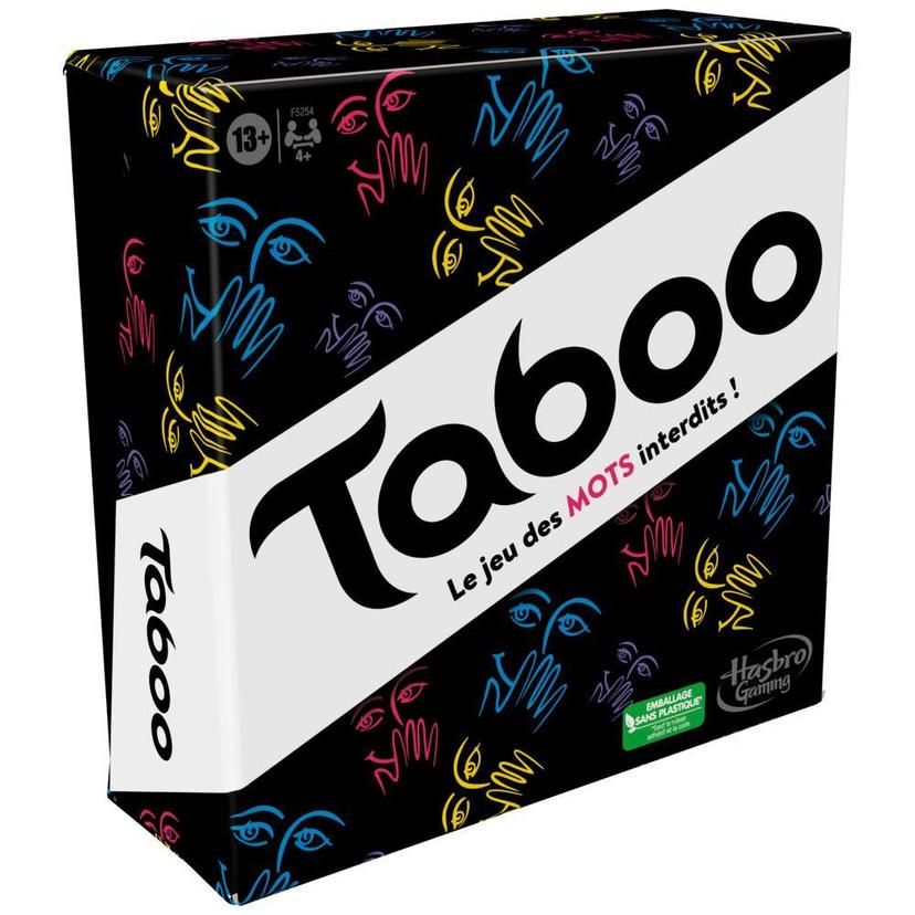 Jeu Taboo product image 1