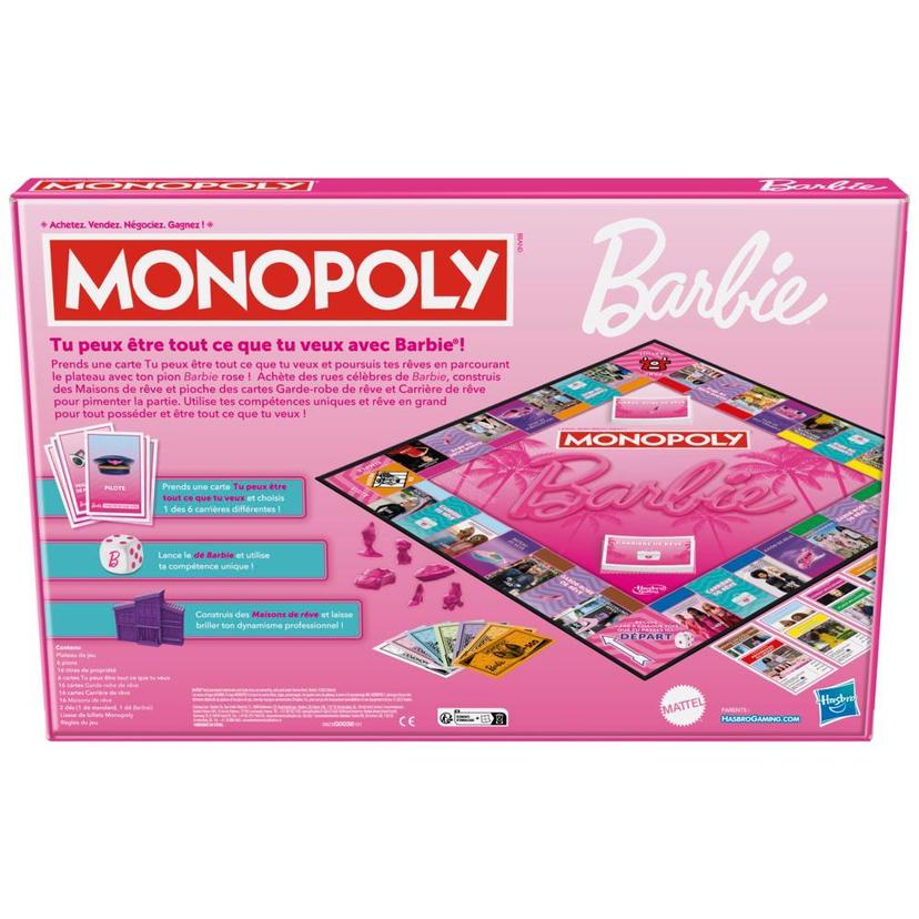 Monopoly Barbie product image 1