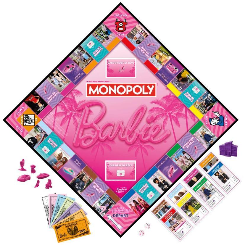 Monopoly Barbie product image 1