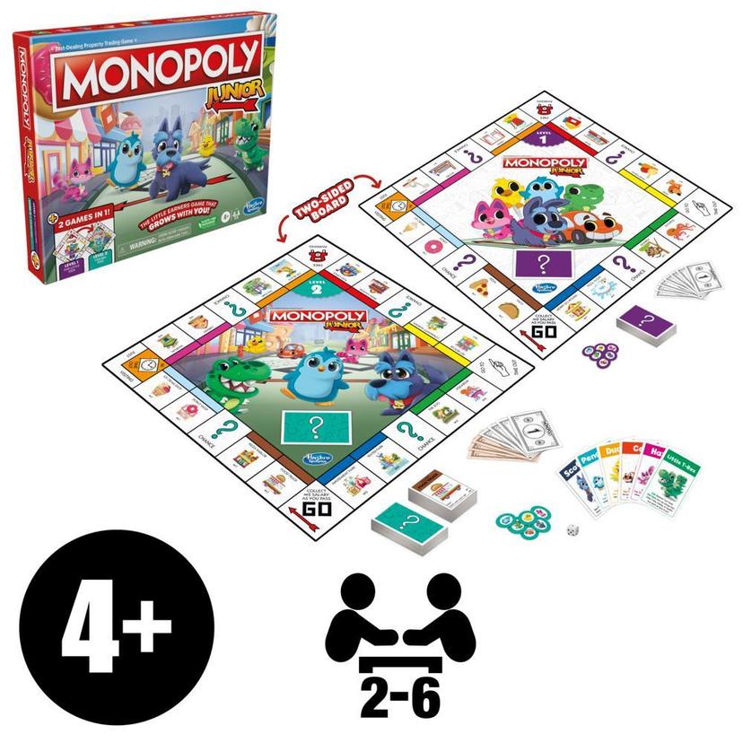 Acheter Monopoly Junior - Jeux de société - Hasbro - Le Nuage de Ch