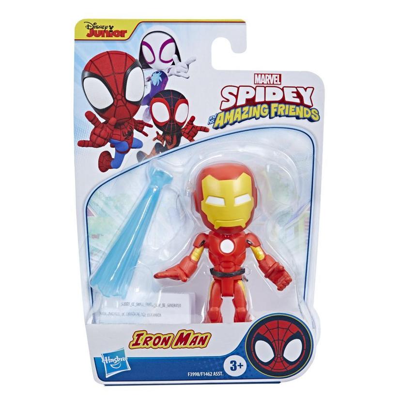 Figurines Spidey And His Amazing Friends Marvel Web Squad : : Jeux  et Jouets