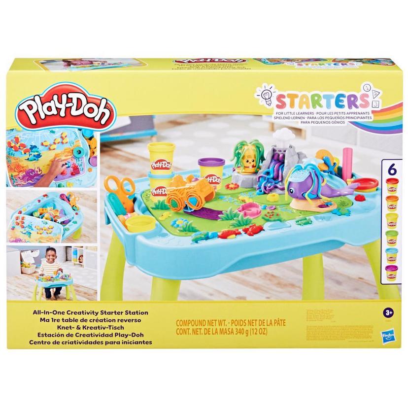 Play-Doh Ma 1re table de création reverso product image 1