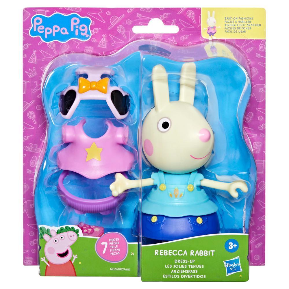 Peppa Pig Les jolies tenues de Rebecca Rabbit product thumbnail 1