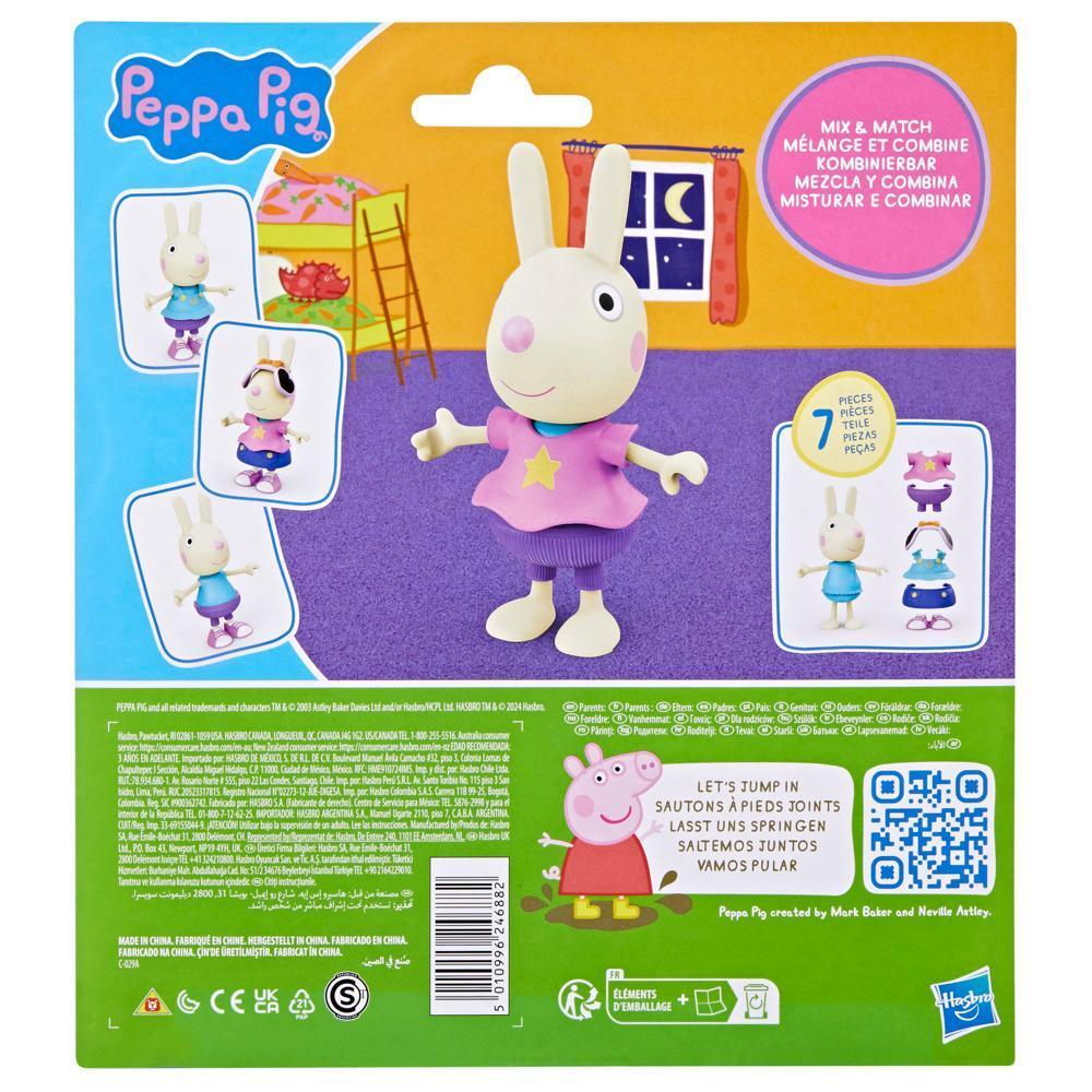 Peppa Pig Les jolies tenues de Rebecca Rabbit product thumbnail 1