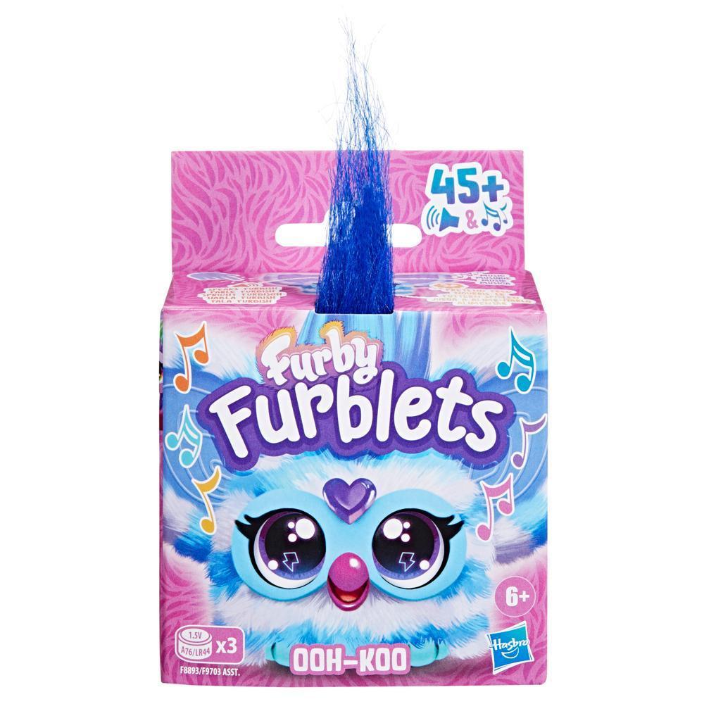 Furby Furblets Ooh-Koo, mini peluche électronique product thumbnail 1