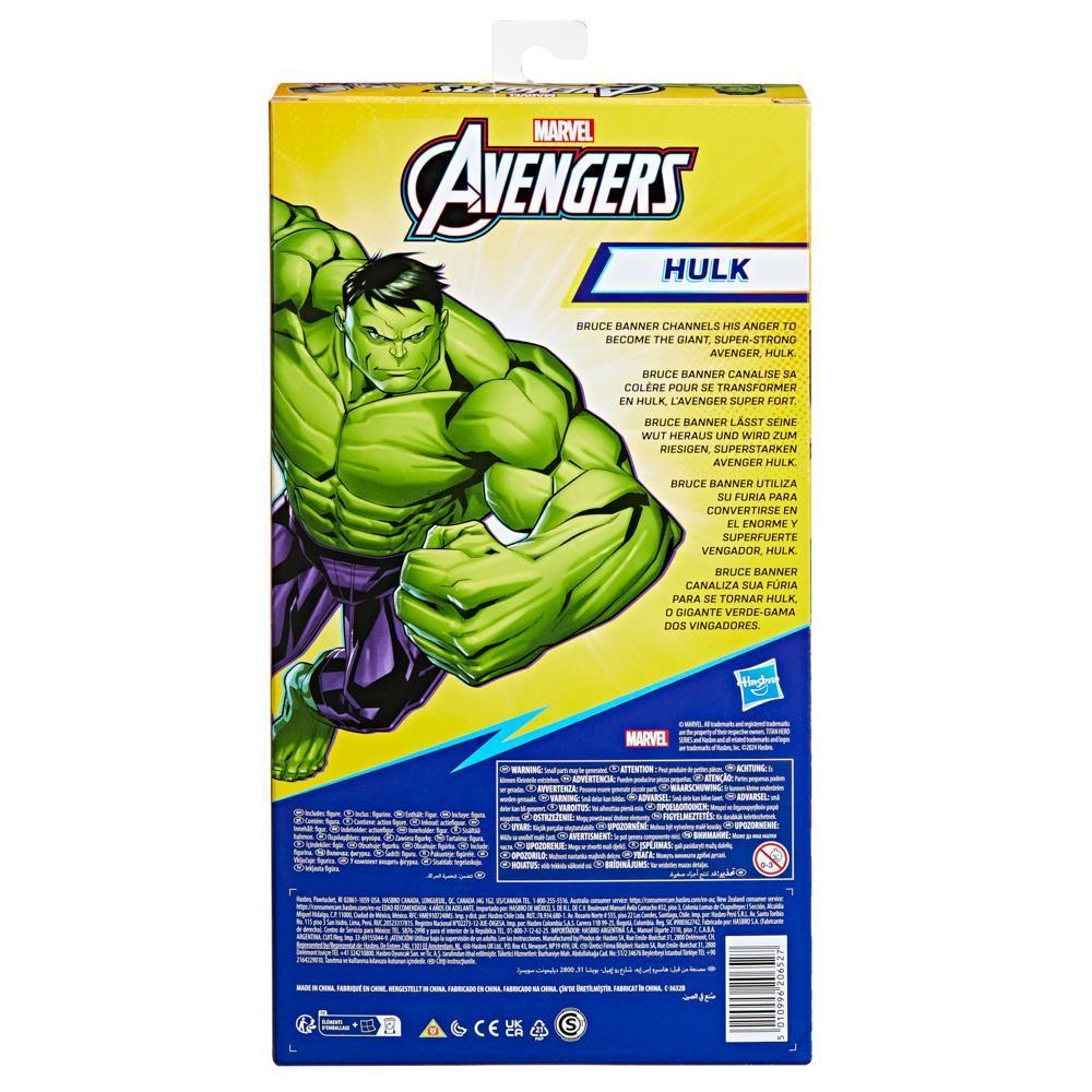 Marvel Avengers Titan Hero Series Deluxe Hulk product thumbnail 1