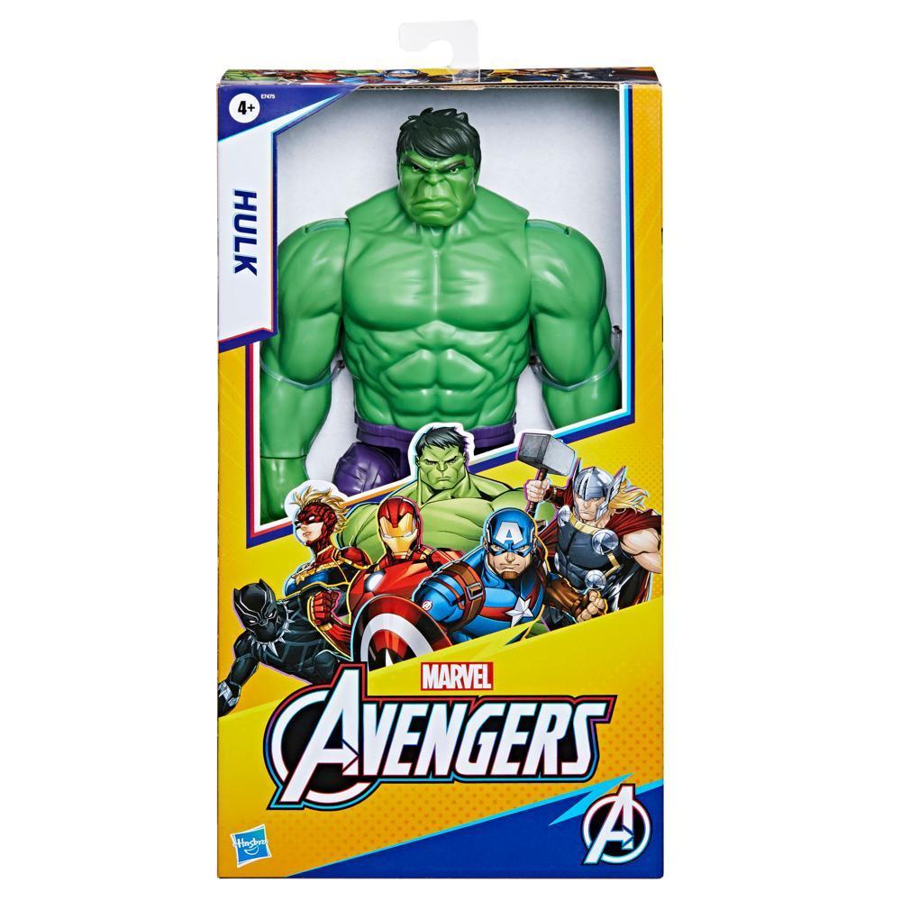 Marvel Avengers Titan Hero Series Deluxe Hulk product thumbnail 1