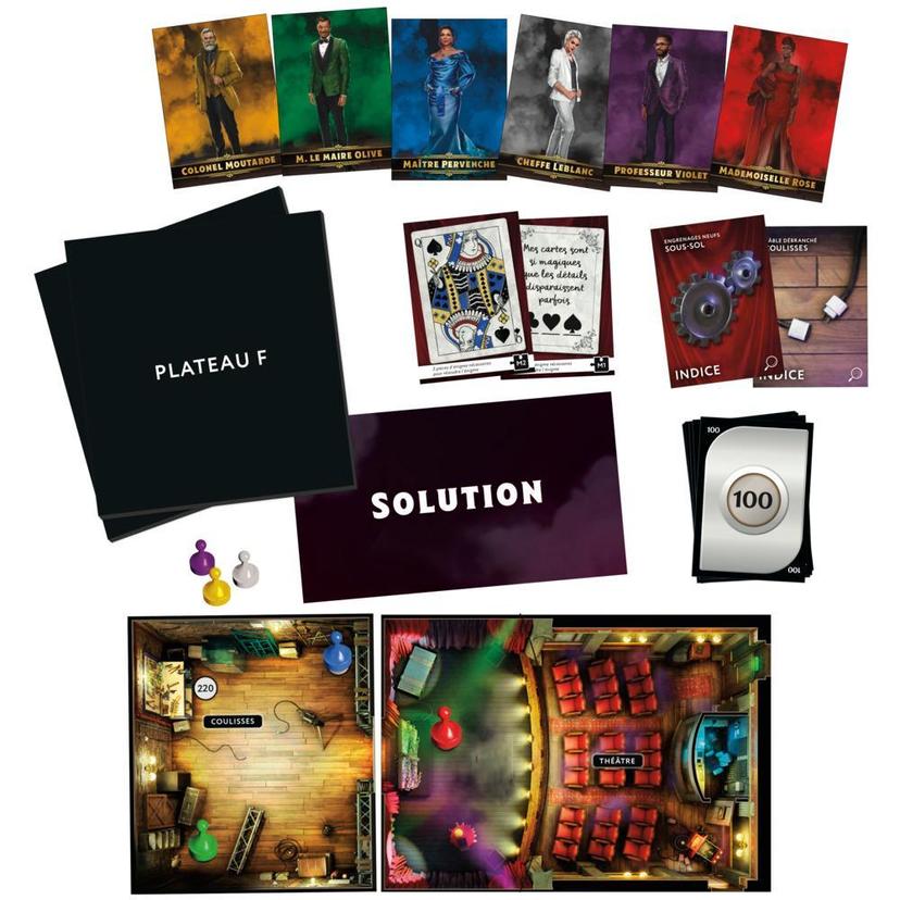 Cluedo Escape : Le Club des Illusionnistes product image 1