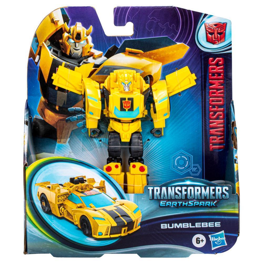 Transformers EarthSpark Guerrier Bumblebee product thumbnail 1