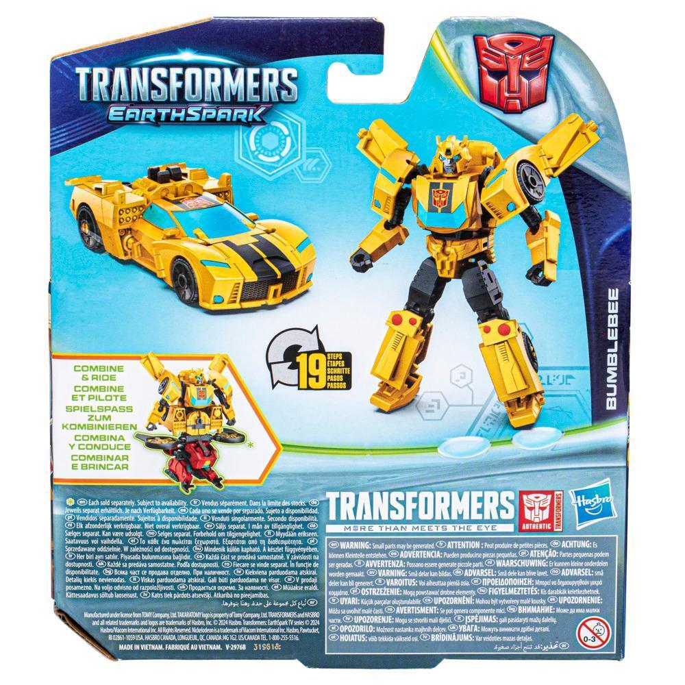 Transformers EarthSpark Guerrier Bumblebee product thumbnail 1