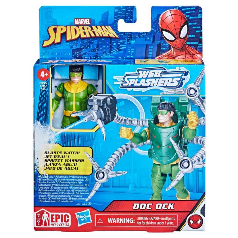 Marvel Spider-Man Web Splashers Doc Ock Figur product image 1