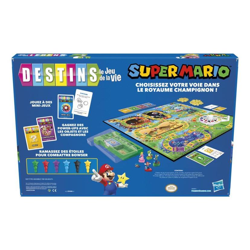 Destins Le jeu de la vie : édition Super Mario - Hasbro Games