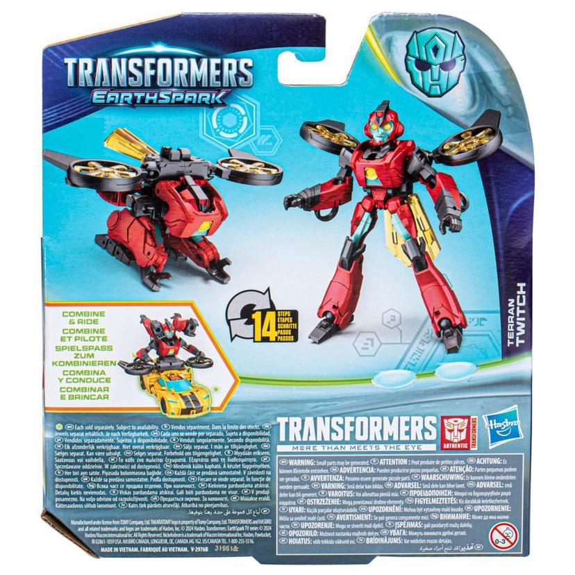 Transformers EarthSpark Guerrier Twitch product image 1