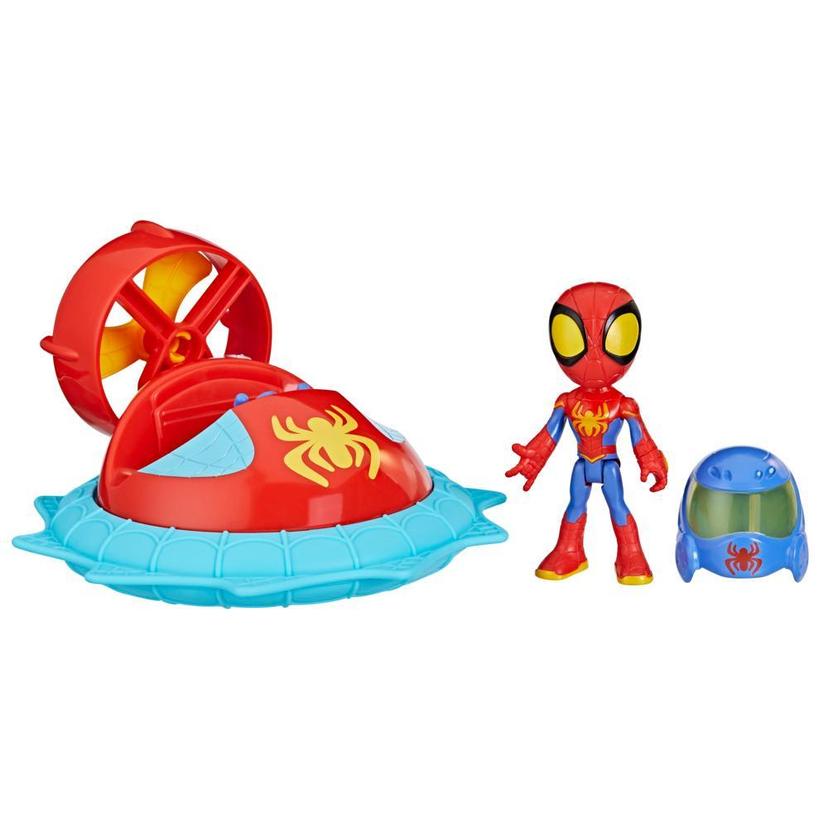 Spidey et ses Amis Extraordinaires Web-Spinners Spidey avec Roto-glisseur product image 1