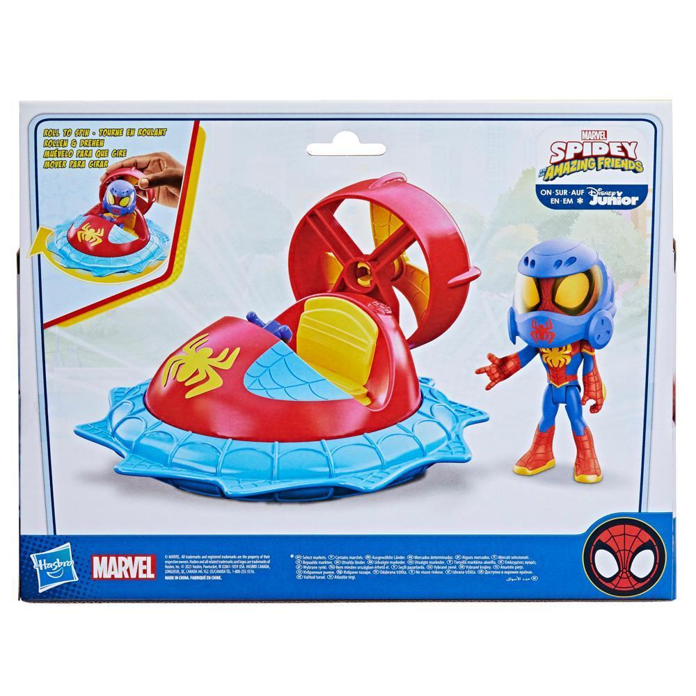 Spidey et ses Amis Extraordinaires Web-Spinners Spidey avec Roto-glisseur product thumbnail 1
