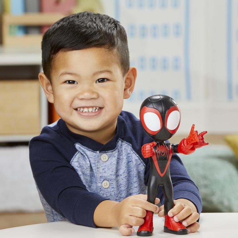 Marvel Spidey et ses Amis Extraordinaires grande figurine Miles Morales : Spider-Man product image 1