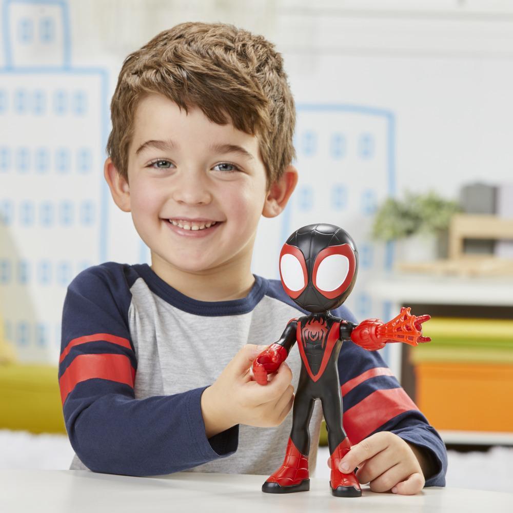 Marvel Spidey et ses Amis Extraordinaires grande figurine Miles Morales : Spider-Man product thumbnail 1